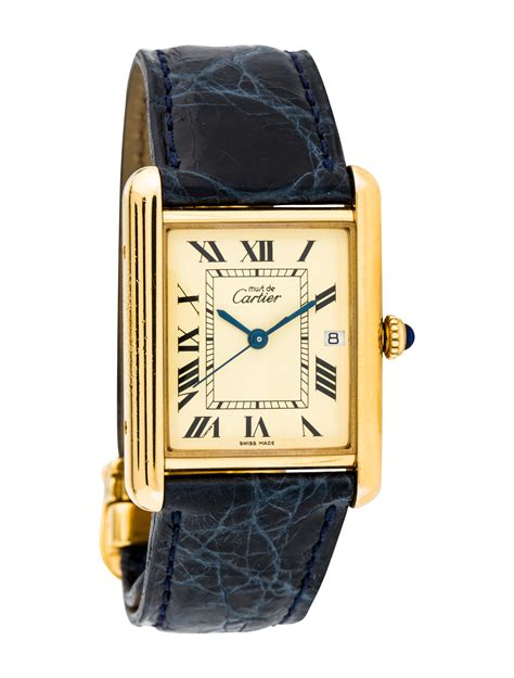 waarde cartier horloge